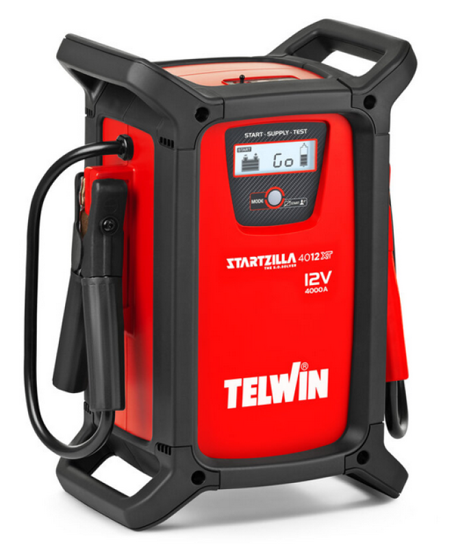 Telwin Startzilla 4012 XT Booster 12V 4000 A